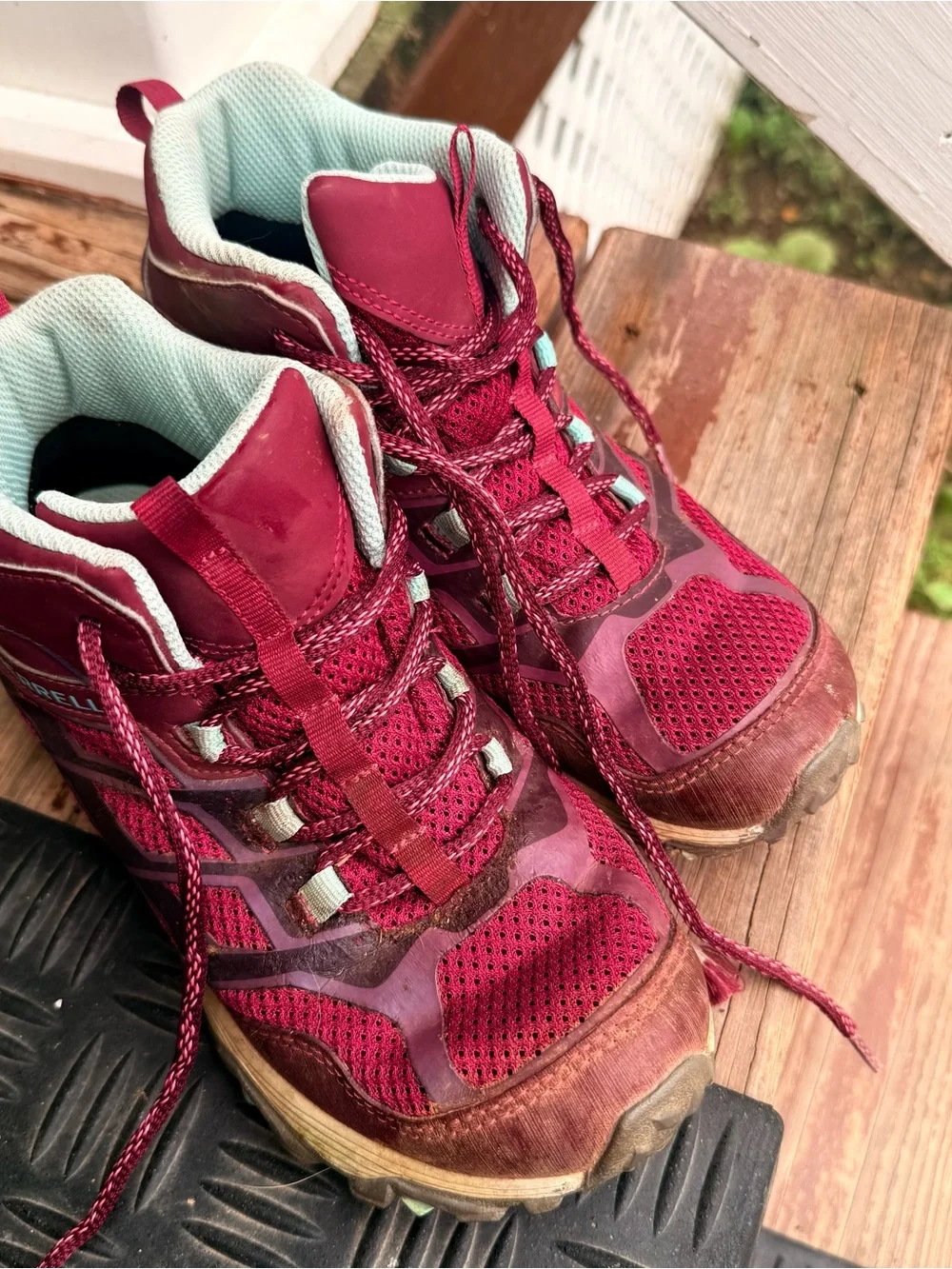 Merrell hiking shoes